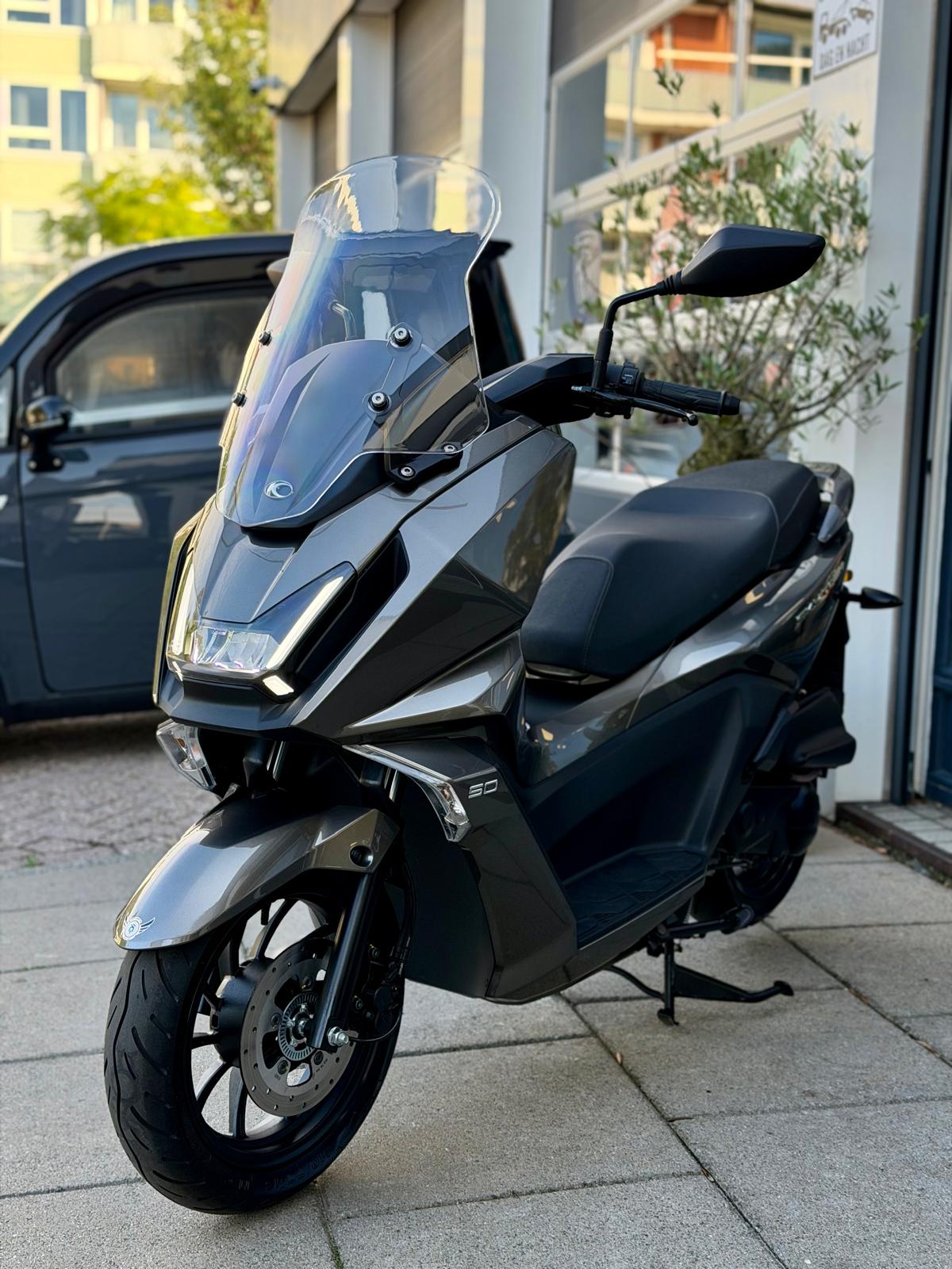 Kymco Skytown 50 Bromscooter Golden Brown
