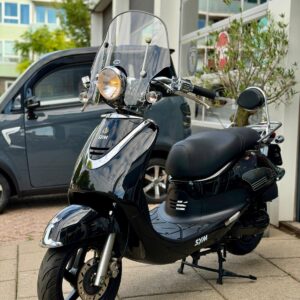 SYM Snorscooter Allo - Glossy Black