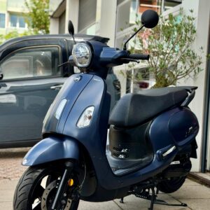 SYM Bromscooter Fiddle IV Satin Submarine Blue