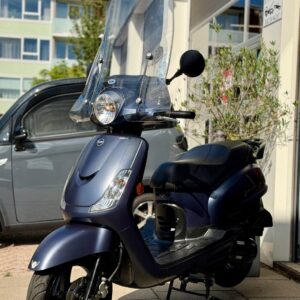 SYM Bromscooter Fiddle II Satin Submarine Blue