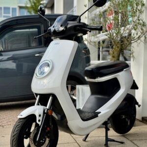 NIU Bromscooter MQI - Glossy White