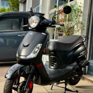SYM Bromscooter Fiddle II Mat Black