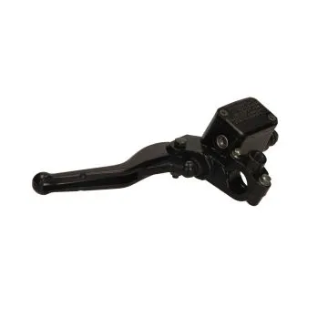 Remhendel compleet n/m links zwart mbk nitro, aerox