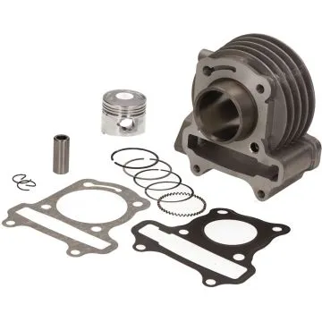 Cilinder + zuiger 39mm peugeot-4t, sco kymco 4t, sco sym 4t, sco china 4t, sco gy6