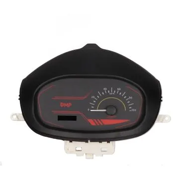 Km tellerset DMP euro-2/4/5 Evo rood zip2000