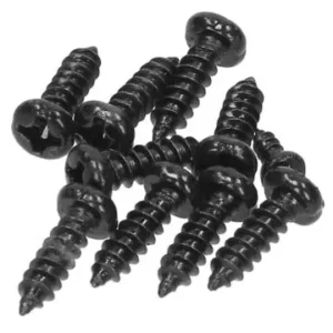 Parkerset 3.0x10.0 zwart 10st