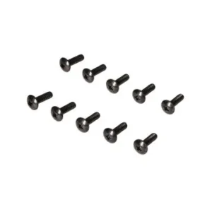 Plaatwerk schroef m6x20 kruiskop 14mm zwart (10)
