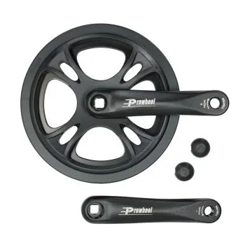Crank trapas set L+R + tandwiel 48t - V20 PRO zwart fatbike