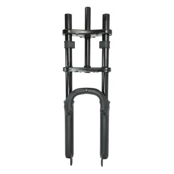 Voorvork compleet V8 - V20 - 20inch wielen zwart fatbike