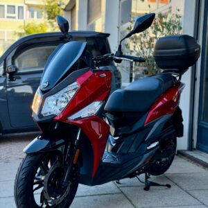 SYM Snorscooter Jet14 - Black Red