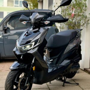 Sym JET 4RX E5+ Bronze Grey Bromscooter (Fabrieksgarantie)