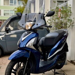 SYM Symphony ST Snorscooter Glossy Blue