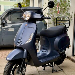 La Souris Sourini Snorscooter - Matt Blue